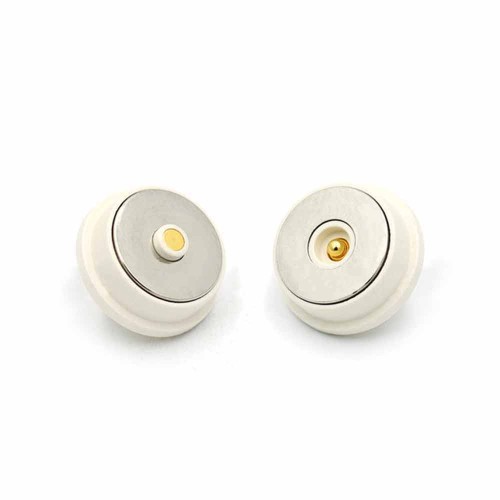 Powerful Circular 10mm Magnetic Connector LED Fixture Specialized 2Pin Circular Magnetic Connector Powerful Circular 10mm Magnetic Connector LED Fixture Specialized 2Pin Circular Magnetic Connector