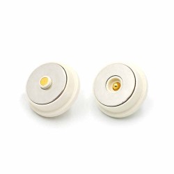 Powerful Circular 10mm Magnetic Connector LED Fixture Specialized 2Pin Circular Magnetic Connector
