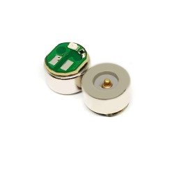 Round Magnetic Base with Strong Magnetic Force for Single-Point Charging with LED Indicator for Electronic Cigarette Boards