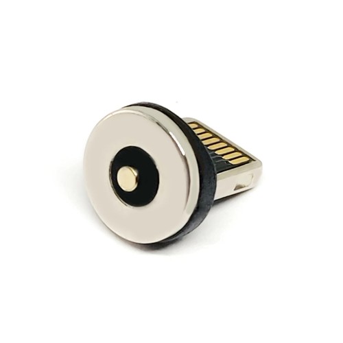 Single-Point IC Fast Charging TYPE-C Magnetic Male Connector for Magnetic Charging Single-Point IC Fast Charging TYPE-C Magnetic Male Connector for Magnetic Charging