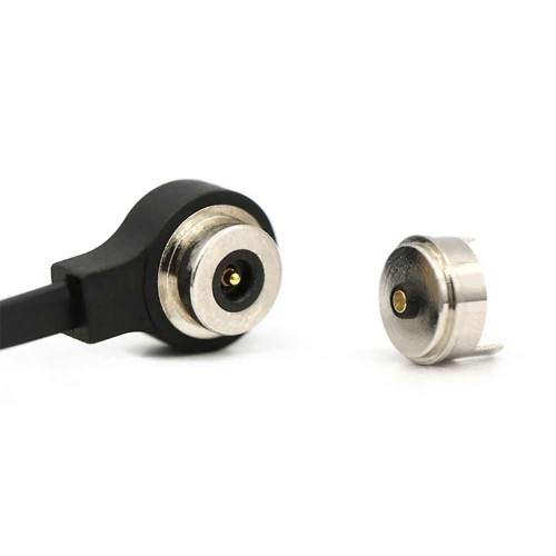 Supply 7.4mm Magnetic Head Male Female Socket Circular 2Pin Magnetic Connector Lighting and Smart Product Data Cable Supply 7.4mm Magnetic Head Male Female Socket Circular 2Pin Magnetic Connector Lighting and Smart Product Data Cable