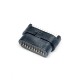 Three-in-One Oval Shape 11-Pin Magnetic Connector Set with 240W Magnetic Male-Female Head Three-in-One Oval Shape 11-Pin Magnetic Connector Set with 240W Magnetic Male-Female Head