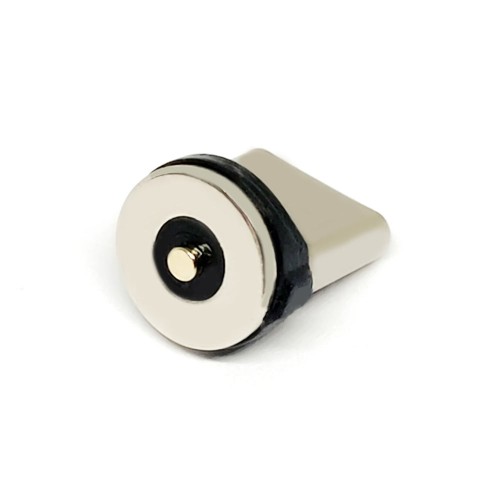 TYPE-C Magnetic Charging Head for Single-Point Charging and Data Transfer with Round Magnetic Attachable Male Head and Data Line Connector TYPE-C Magnetic Charging Head for Single-Point Charging and Data Transfer with Round Magnetic Attachable Male Head and Data Line Connector