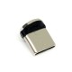 TYPE-C Magnetic Charging Head for Single-Point Charging and Data Transfer with Round Magnetic Attachable Male Head and Data Line Connector TYPE-C Magnetic Charging Head for Single-Point Charging and Data Transfer with Round Magnetic Attachable Male Head and Data Line Connector