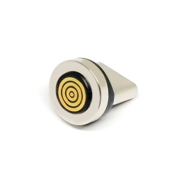 Versatile Round Magnetic TYPE-C Male Connector with Strong Magnetic Force and Three-in-One USB Male Head