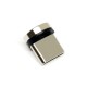 Versatile Round Magnetic TYPE-C Male Connector with Strong Magnetic Force and Three-in-One USB Male Head Versatile Round Magnetic TYPE-C Male Connector with Strong Magnetic Force and Three-in-One USB Male Head