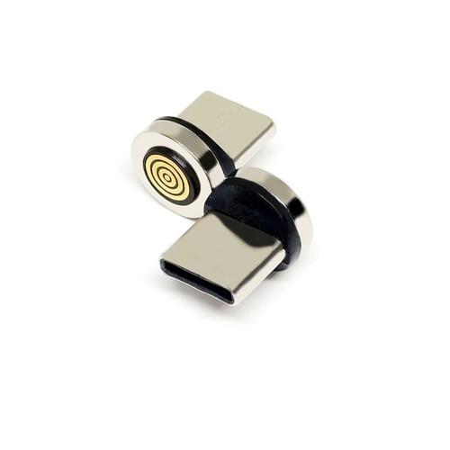Versatile Round Magnetic TYPE-C Male Connector with Strong Magnetic Force and Three-in-One USB Male Head Versatile Round Magnetic TYPE-C Male Connector with Strong Magnetic Force and Three-in-One USB Male Head