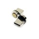 Versatile Round Magnetic TYPE-C Male Connector with Strong Magnetic Force and Three-in-One USB Male Head Versatile Round Magnetic TYPE-C Male Connector with Strong Magnetic Force and Three-in-One USB Male Head