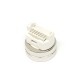 Vertical Mounting 7-Pin SMT Round Magnetic Connector with 7mm Line End for PCB Boards Vertical Mounting 7-Pin SMT Round Magnetic Connector with 7mm Line End for PCB Boards