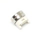 Vertical Mounting 7-Pin SMT Round Magnetic Connector with 7mm Line End for PCB Boards Vertical Mounting 7-Pin SMT Round Magnetic Connector with 7mm Line End for PCB Boards