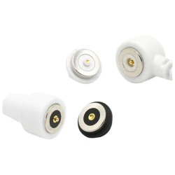 Waterproof HighCurrent Magnetic Head Connector Magnetic Adsorption Data Cable with Male Female Socket