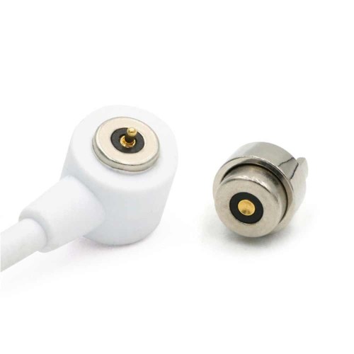 Waterproof Magnetic Connector with 4mm Diameter Magnetic Adsorption Charging Cable 2Pin Magnetic Male Female Socket Waterproof Magnetic Connector with 4mm Diameter Magnetic Adsorption Charging Cable 2Pin Magnetic Male Female Socket