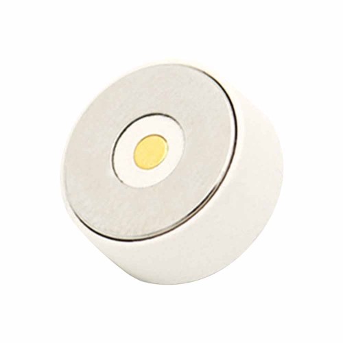 White Circular 2Pin Magnetic Connector 10mm Magnetic Head White Circular 2Pin Magnetic Connector 10mm Magnetic Head