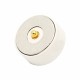 White Circular 2Pin Magnetic Connector 10mm Magnetic Head White Circular 2Pin Magnetic Connector 10mm Magnetic Head