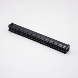 Pci-e Connector 16X 164 Pin Splint Black Memory Card Slot Connector
