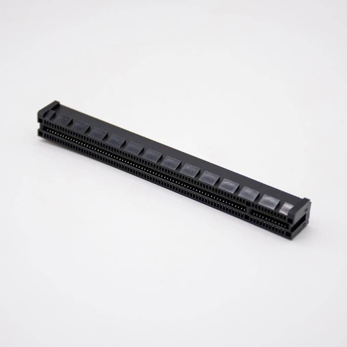 Pci-e Connector 16X 164 Pin Splint Black Memory Card Slot Connector Pci-e Connector 16X 164 Pin Splint Black Memory Card Slot Connector