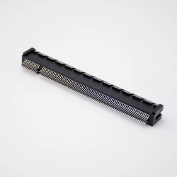 Pci-e Connector 16X 164 Pin Splint Black Memory Card Slot Connector