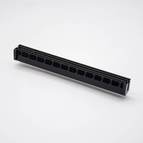 Pci-e Connector 16X 164 Pin Splint Black Memory Card Slot Connector Pci-e Connector 16X 164 Pin Splint Black Memory Card Slot Connector