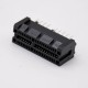 PCIE 1X Connector 36 Pin Memory Card Slot Black Plug-in Connector PCIE 1X Connector 36 Pin Memory Card Slot Black Plug-in Connector