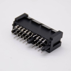 PCIE 1X Connector 36 Pin Memory Card Slot Black Plug-in Connector