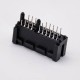 PCIE 1X Connector 36 Pin Memory Card Slot Black Plug-in Connector PCIE 1X Connector 36 Pin Memory Card Slot Black Plug-in Connector