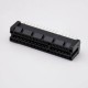 PCIE 4X Connector PCI-E64P Splint Slot Black Graphics Card Connector PCIE 4X Connector PCI-E64P Splint Slot Black Graphics Card Connector