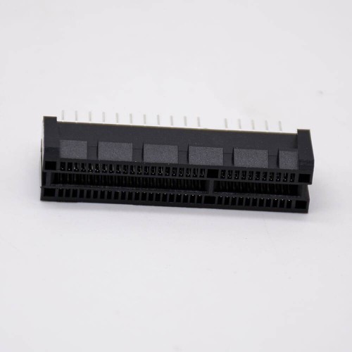 PCIE 4X Connector PCI-E64P Splint Slot Black Graphics Card Connector PCIE 4X Connector PCI-E64P Splint Slot Black Graphics Card Connector