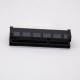 PCIE 4X Connector PCI-E64P Splint Slot Black Graphics Card Connector PCIE 4X Connector PCI-E64P Splint Slot Black Graphics Card Connector