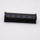 PCIE 4X Connector PCI-E64P Splint Slot Black Graphics Card Connector PCIE 4X Connector PCI-E64P Splint Slot Black Graphics Card Connector