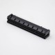 PCIE 98 Pin Connector Plug-in PCB Mount 8X Black Card Slot Connector PCIE 98 Pin Connector Plug-in PCB Mount 8X Black Card Slot Connector