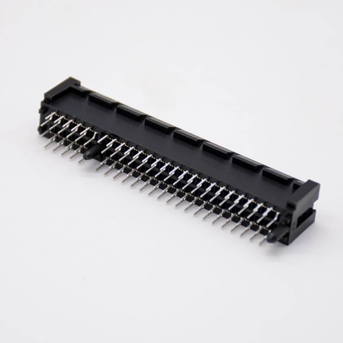 PCIE 98 Pin Connector Plug-in PCB Mount 8X Black Card Slot Connector PCIE 98 Pin Connector Plug-in PCB Mount 8X Black Card Slot Connector