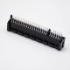 PCIE 98 Pin Connector Plug-in PCB Mount 8X Black Card Slot Connector PCIE 98 Pin Connector Plug-in PCB Mount 8X Black Card Slot Connector