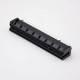 PCIE 98 Pin Connector Plug-in PCB Mount 8X Black Card Slot Connector PCIE 98 Pin Connector Plug-in PCB Mount 8X Black Card Slot Connector