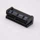 PCIE Board Connector 36 Pin 1X Splint Type Black Memory Card Slot PCIE Board Connector 36 Pin 1X Splint Type Black Memory Card Slot