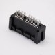 PCIE Board Connector 36 Pin 1X Splint Type Black Memory Card Slot PCIE Board Connector 36 Pin 1X Splint Type Black Memory Card Slot