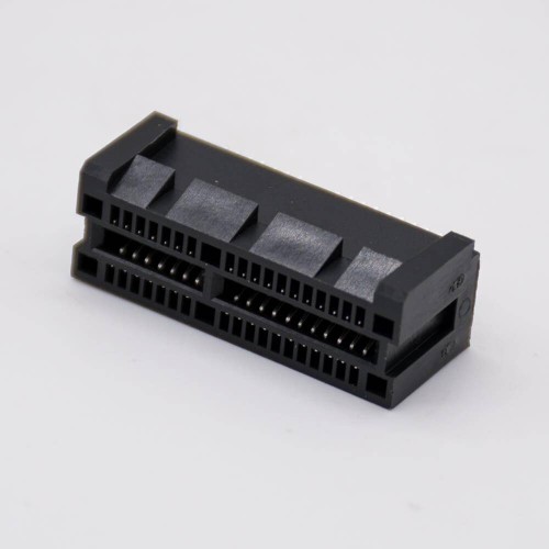 PCIE Board Connector 36 Pin 1X Splint Type Black Memory Card Slot PCIE Board Connector 36 Pin 1X Splint Type Black Memory Card Slot