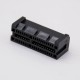 PCIE Board Connector 36 Pin 1X Splint Type Black Memory Card Slot PCIE Board Connector 36 Pin 1X Splint Type Black Memory Card Slot