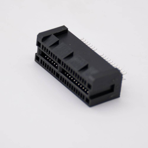 PCIE Board Connector 36 Pin 1X Splint Type Black Memory Card Slot PCIE Board Connector 36 Pin 1X Splint Type Black Memory Card Slot