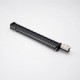 PCIE Connector Slots 164 Pin Plug-in Injection Memory Card Slot PCIE Connector Slots 164 Pin Plug-in Injection Memory Card Slot