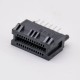 PCIE Connector Slots 26 Pin Black Plug-in Memory Card Slot Connector PCIE Connector Slots 26 Pin Black Plug-in Memory Card Slot Connector