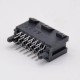 PCIE Connector Slots 26 Pin Black Plug-in Memory Card Slot Connector PCIE Connector Slots 26 Pin Black Plug-in Memory Card Slot Connector