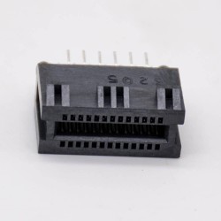 PCIE Connector Slots 26 Pin Black Plug-in Memory Card Slot Connector
