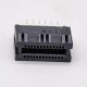 PCIE Connector Slots 26 Pin Black Plug-in Memory Card Slot Connector PCIE Connector Slots 26 Pin Black Plug-in Memory Card Slot Connector