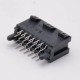 PCIE Connector Slots 26 Pin Black Plug-in Memory Card Slot Connector PCIE Connector Slots 26 Pin Black Plug-in Memory Card Slot Connector