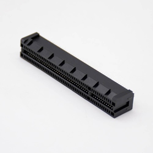 PCIE Interface Connector 8X Splint 98 Pin Memory Card Connector PCIE Interface Connector 8X Splint 98 Pin Memory Card Connector
