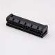 PCIE Interface Connector Black Injection 64 Pin 4X Splint Slot PCIE Interface Connector Black Injection 64 Pin 4X Splint Slot