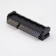 PCIE Interface Connector Black Injection 64 Pin 4X Splint Slot PCIE Interface Connector Black Injection 64 Pin 4X Splint Slot
