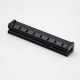PCIE X8 Connector Pinout 98 Pin Black Splint Card Slot Connector PCIE X8 Connector Pinout 98 Pin Black Splint Card Slot Connector