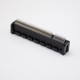 PCIE X8 Connector Pinout 98 Pin Black Splint Card Slot Connector PCIE X8 Connector Pinout 98 Pin Black Splint Card Slot Connector