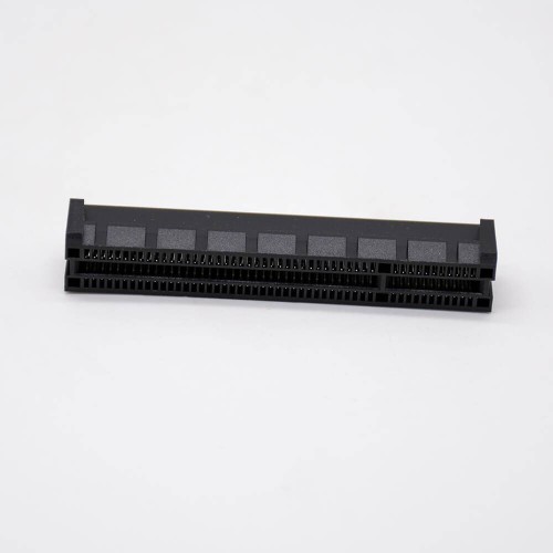 PCIE X8 Connector Pinout 98 Pin Black Splint Card Slot Connector PCIE X8 Connector Pinout 98 Pin Black Splint Card Slot Connector